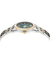 Versace Men's Swiss Greca Time Two Tone Stainless Steel Bracelet Watch 41mm