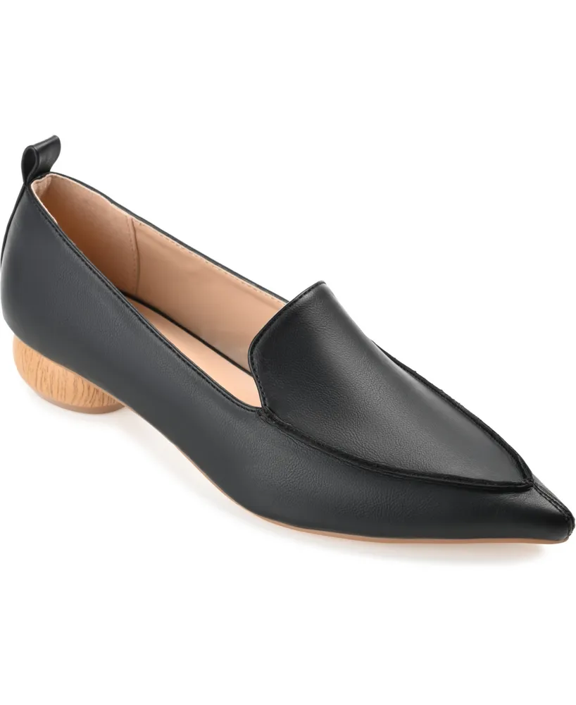 Journee Collection Women's Maggs Pointed Toe Loafers