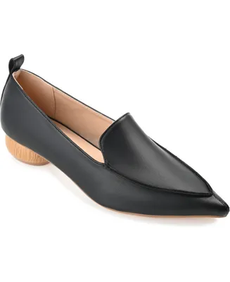 Journee Collection Women's Maggs Pointed Toe Loafers
