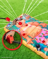 Hasbro Operation Splash Game by WowWee Backyard Sprinkler Mat Kids Game with 5 Foam Elements Ages 4 And Up
