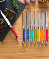 French Home Laguiole Steak Knives, Set of 8