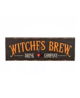 National Tree Company 24" Halloween 'Witches Brew' Wall Sign