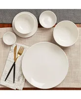 Inspiration by Denmark Round Coupe 42 Pc. Dinnerware Set, Service for 6