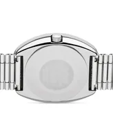 Rado Original Men's Silver-Tone Stainless Steel Bracelet Watch 35mm