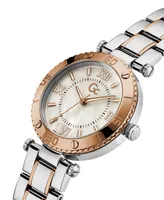 Guess Gc Muse Women's Swiss Two-Tone Stainless Steel Bracelet Watch 34mm - Gold