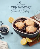 Corningware French Navy 2.5-Qt. Baker