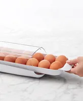 YouCopia 3.30" FridgeView Rolling Egg Holder