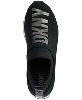 Dkny Women's Jadyn Logo Slip-On Sneakers