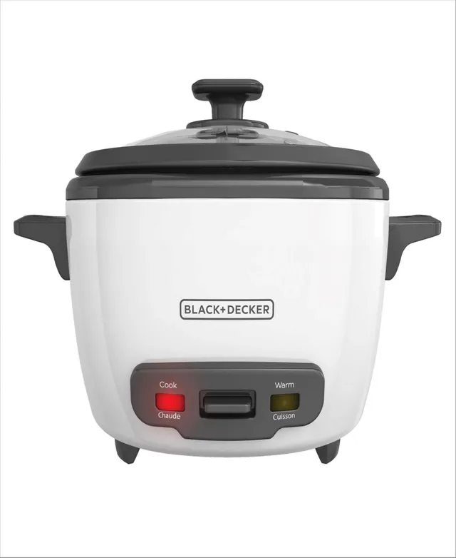 Zojirushi Black 6 Cups Rice Cooker Steamer - NHS10BA