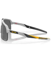 Oakley Men's Pittsburgh Steelers Sutro Lite Sunglasses, Nfl Collection OO9463-3739