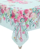 Laural Home Boho Christmas Tablecloth