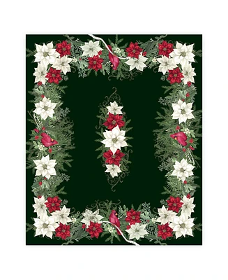 Laural Home Christmas Elegance Tablecloth, 70" x 84"