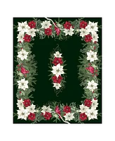 Laural Home Christmas Elegance Tablecloth, 70" x 84"