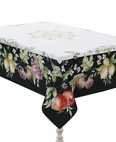 Laural Home Tuscan Fruit Sketch Tablecloth