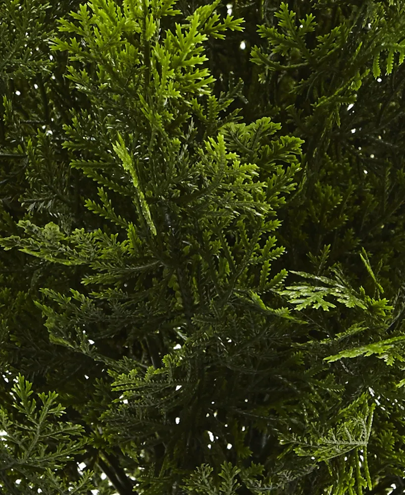 Nearly Natural 2' Cedar Indoor/Outdoor Artificial Bush