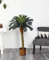 Nearly Natural 4' Sago Palm Tree