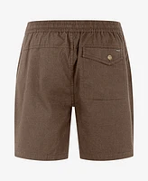 Hurley Men's Baja Slub Volley Drawcord Shorts