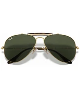 Ray-Ban Sunglasses, RB3029 Outdoorsman Ii