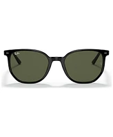 Ray-Ban Unisex Elliot 54 Low Bridge Fit Sunglasses, RB2197F54-x