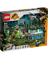 Lego Jurassic World Giganotosaurus Therizinosaurus Attack 76949 Minifigure Toy Building Set