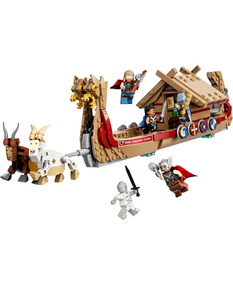 Lego Super Heroes Marvel The Goat Boat 76208 Building Set, 564 Pieces