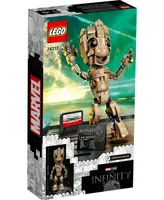 Lego Super Heroes Marvel I am Groot 76217 Toy Building Set