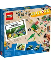 Lego City Wild Animal Rescue Missions 60353 Fun Interactive Building Kit