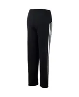 adidas Big Girls Warm Up Tricot 3-Stripes Pants, Extended Sizes