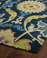 Kaleen Taj TAJ02 7'6" x 9' Area Rug