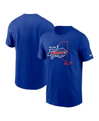 Men's Nike Royal Buffalo Bills Essential Local Phrase T-shirt