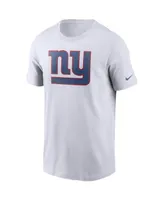 Men's Nike White New York Giants Primary Logo T-shirt