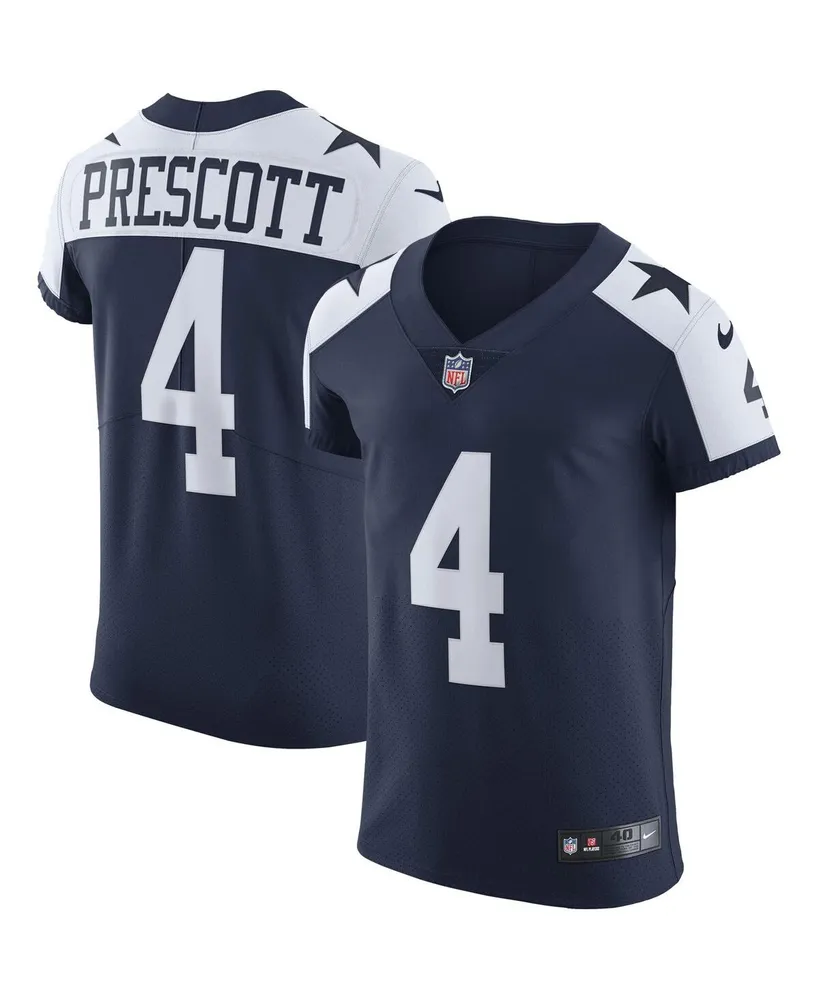 Men's Nike Dak Prescott Navy Dallas Cowboys Alternate Vapor Elite Player  Jersey