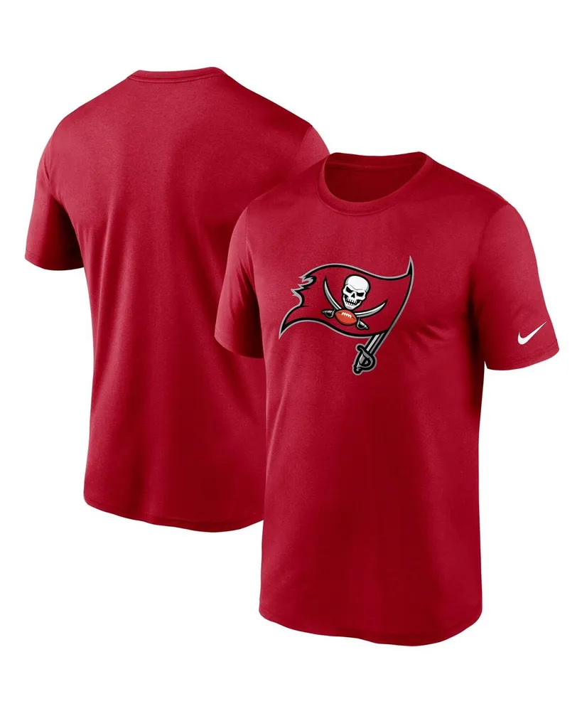 Men's Nike Tampa Bay Buccaneers Logo Essential Legend Performance T-shirt