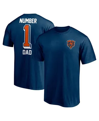 Men's Fanatics Nfl #1 Dad T-shirt