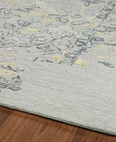 Kaleen Elijah ELI96 2'6" x 8' Runner Area Rug