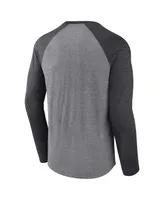 Men's Fanatics Heathered Gray