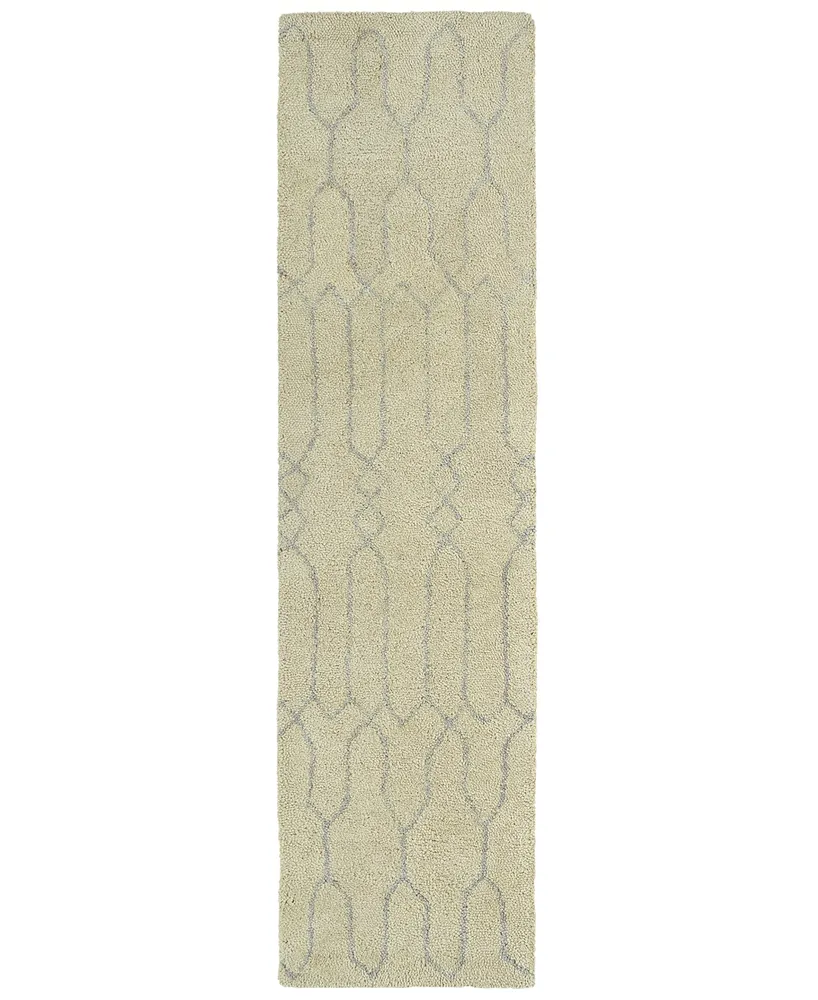 Kaleen Micha MCA96 2' x 8' Runner Area Rug