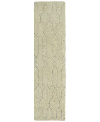 Kaleen Micha MCA96 2' x 8' Runner Area Rug