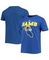 Men's New Era Royal Los Angeles Rams Local Pack T-shirt