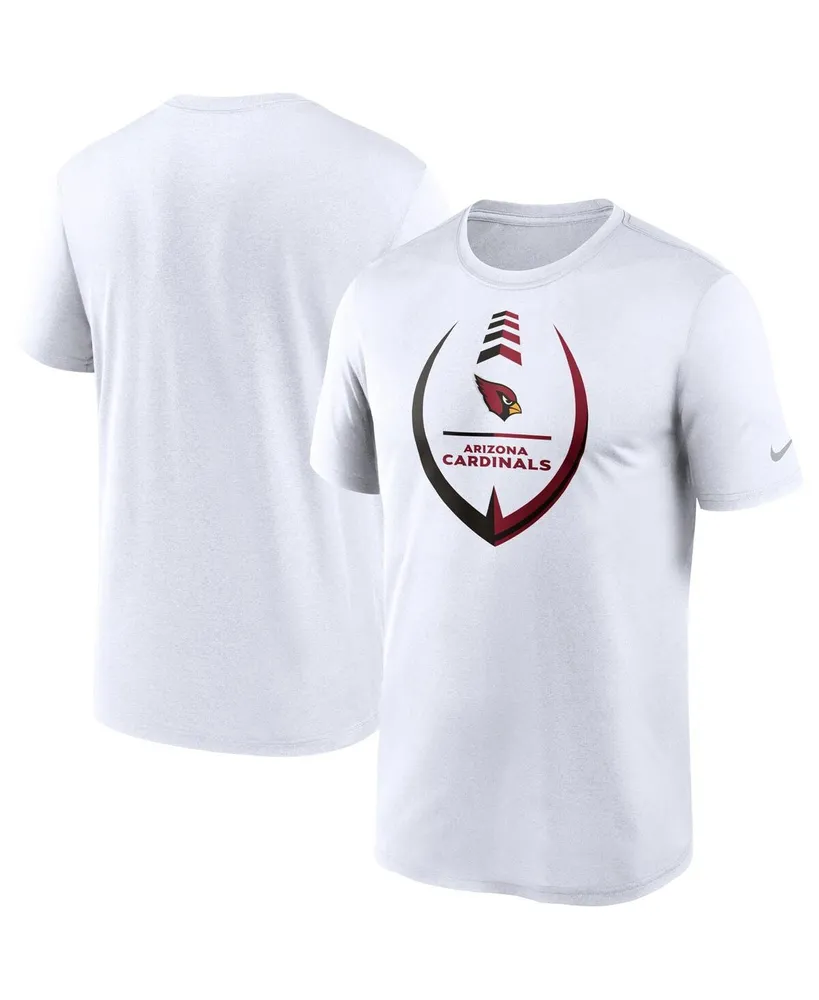 Men's Nike White Arizona Cardinals Icon Legend Performance T-shirt