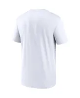 Men's Nike White Arizona Cardinals Icon Legend Performance T-shirt