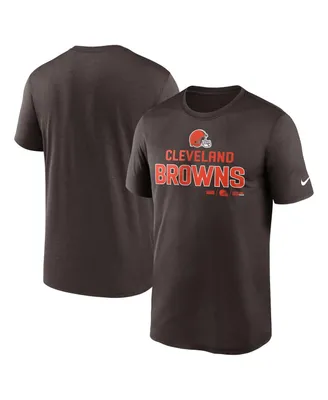 Men's Nike Cleveland Browns Legend Community Performance T-shirt