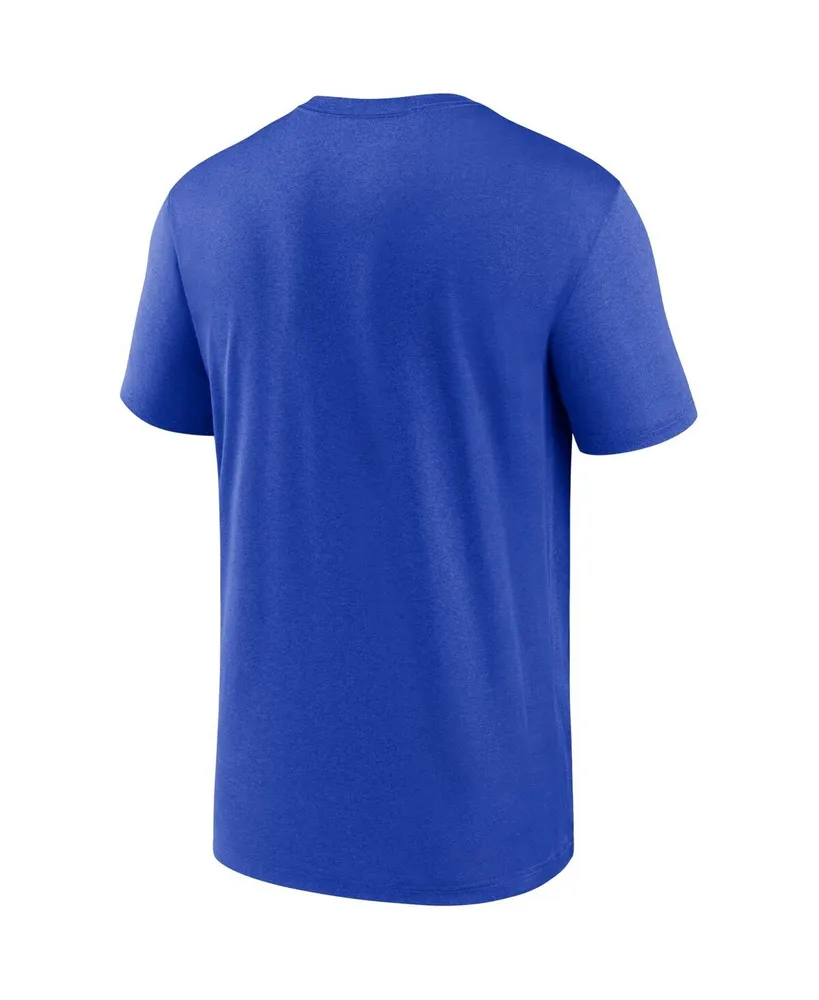 Men's Nike Royal Los Angeles Rams Legend Community Performance T-shirt