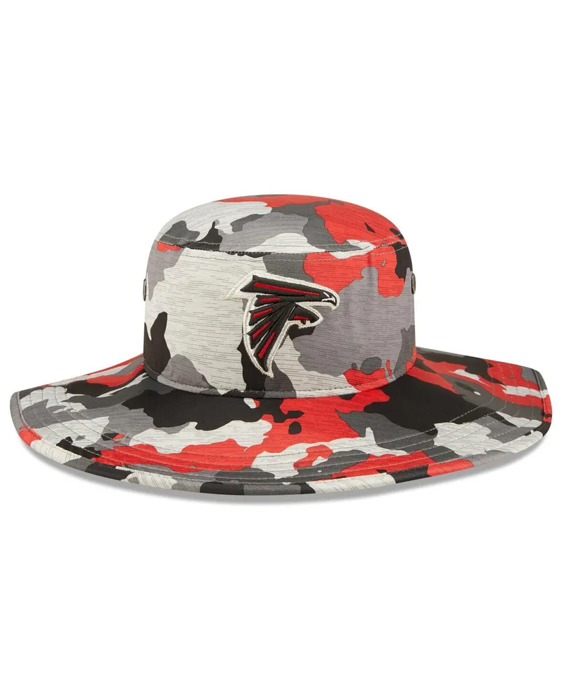Men's New Era Camo Atlanta Falcons 2022 Nfl Training Camp Official Panama Bucket Hat