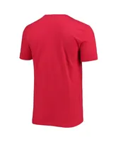 Men's New Era Red Tampa Bay Buccaneers Stadium T-shirt