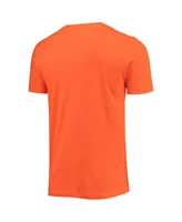 Men's New Era Orange Cleveland Browns Stadium T-shirt