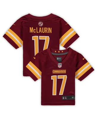 Infant Boys and Girls Nike Terry McLaurin Burgundy Washington Commanders Player Game Jersey