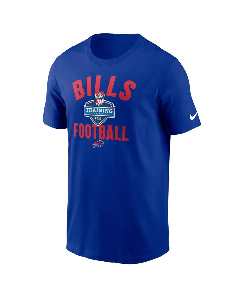 Men's Nike Royal Buffalo Bills 2022 Training Camp Athletic T-shirt