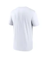 Men's Nike White New England Patriots Icon Legend Performance T-shirt