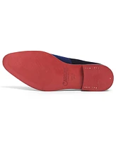 Carlos by Santana Men's Prince Velvet Slip-On Wedding Loafer